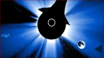 كسوف نادر.. قمر GOES-19 يلتقط مشهدًا مذهلًا لحدث الشمس الجزئي